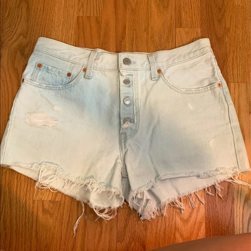 Levi’s 501 Jean shorts